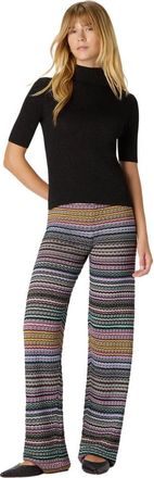Missoni Straight Long Pants With Stripes in Multicoloured at Nordstrom, Size 36 It