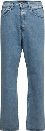 Replay Heren Replay 9zero1 Rechte Spijkerbroek in Blauw