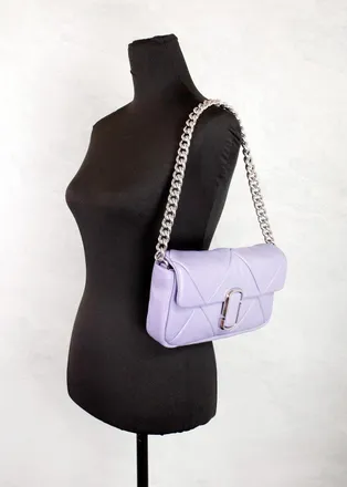 Marc Jacobs The J Daybreak Shoulder Bag - Purple