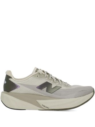 New Balance FuelCell Rebel V5 sneakers - unisex - Mesh/Fabric/Polyethylene vinyl acetate (PEVA)/Rubber - 10.5 - Neutrals
