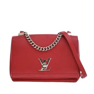 Louis Vuitton Pre-owned Cross Body Bags, female, Red, Size: ONE SIZE Pre-owned LockMe II BB