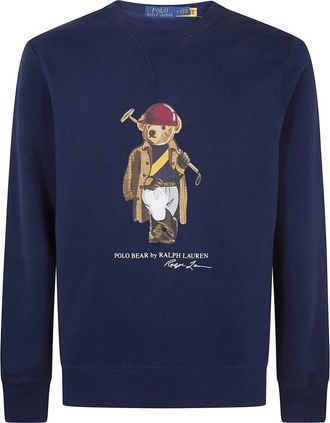 Polo Ralph Lauren Hombre, Sudaderas, Azul, Talla: M