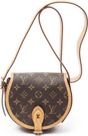 Louis Vuitton Pre-owned Womens Tan Blanc Shoulder Bag - Brown - One Size