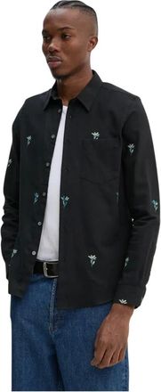Paul Smith Camisa de Algod&oacute;n Estampada - Shirts - Hombre - Negro - S