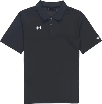 Under Armour Mens Under Armour Casual Sports lapel Training Breathable Short Sleeve Polo Shirt Gray 21500537-010