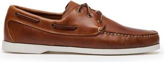 Quoddy Head Boat Shoe in Whiskey at Nordstrom, Size 10.5
