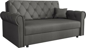 Mirjan24 Sof&aacute; Cama Columbus 198, Kronos 22, Almacenaje, 0, 85x168x98cm, Muebles Ya Montados