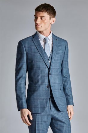 Ted Baker Mens Long Sleeve Slim Fit Suit Jacket in Grey Wool - Size 44 (Chest)