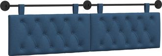 vidaXL Cabecero Colgante Azul Tela Vidaxl