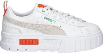 Puma Mayze Leather Sneaker - Sport - Mujer - Blanco - 39 EU