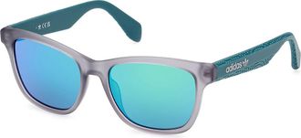 adidas OR0069 20Q Mens Sunglasses Grey Size 54