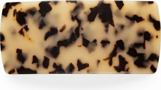 Machete Jewelry Jumbo Box Barrette in Blonde Tortoise at Nordstrom