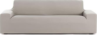 Eysa Funda de sofá 4 plazas bielástica lino 210 - 240 cm