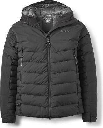 RAB Infinity Windstopper Hoody Daunenjacke für Herren | grau