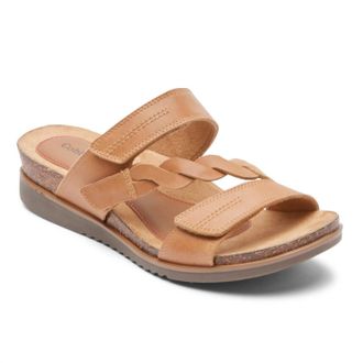 Rockport May Cork Slide In Tan