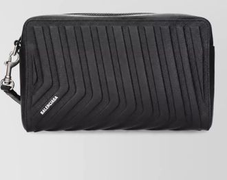 Balenciaga leather belt bag