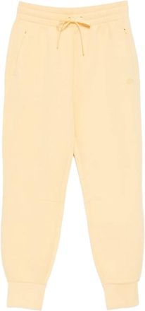 Lacoste Pantaloni sportivi con placca logo - Giallo