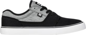 DC Sneaker DC SHOES Tonik Tx Se, Herren, Gr. 12,5(46,5), schwarz (schwarz, schwarzchambray), Obermaterial:Obermaterial: Textil (Walkfrottier) / Futter: T
