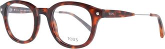 Tod's Bruine Unisex Optische Brillen - unisex - Brillen - Bruin - ONE Size - Accessoires
