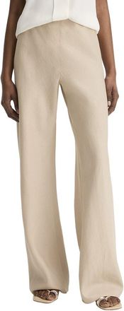 Vince Colette Linen Bias Pant
