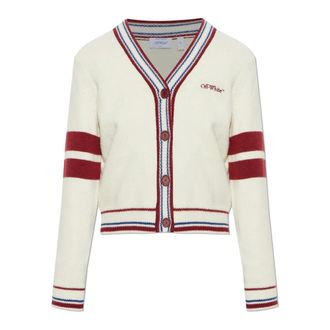 Off-white Dames, Truien, Beige, Maat: M