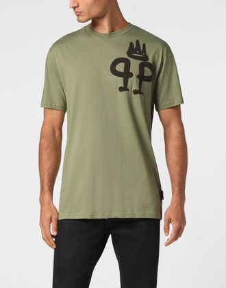 Philipp Plein T-Shirt Ronde Hals King Plein