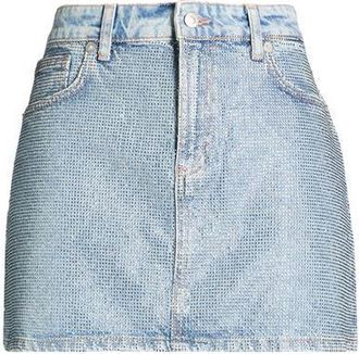 Only BOTTOMWEAR - Denim skirts on YOOX.COM