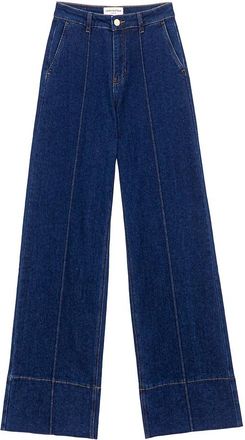 La petite &eacute;toile Brede jeans Paola