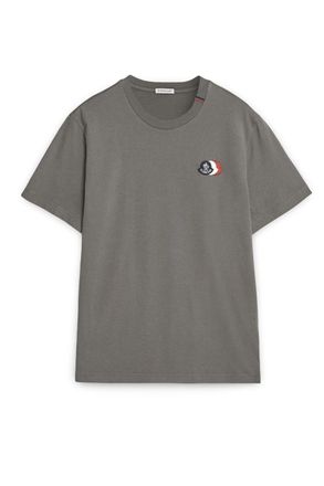 Moncler TRIPE LOGO T SHIRT Size: XXL, colour: GREY