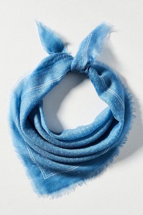 Wyeth Nyc Layla Cashmere Bandana Scarf