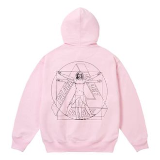 Palace Paltruvian Tri Hoodie Sweet Pink P30HD043