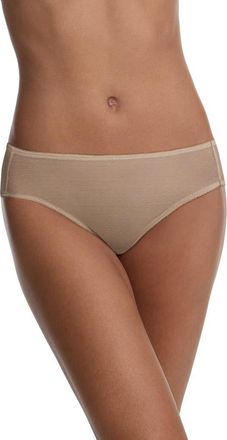 Skarlett Blue Jolie Sheer Lace Hipster in Nylon at Nordstrom, Size X-Large