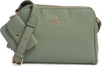 Nanette Lepore Siobhan Tassel Crossbody Bag in Artichoke at Nordstrom Rack
