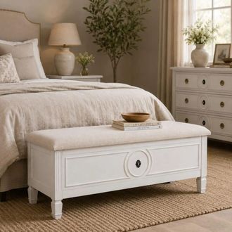 Wanderlust Deco Banqueta de madera 120 x 43 x 48h cm