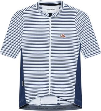 Cafe du Cycliste Romy Velotrikot f&uuml;r Herren | grau