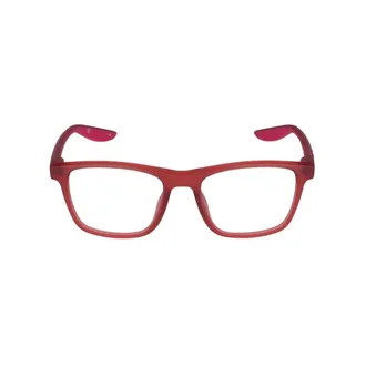 Nike Glasses, unisex, Pink, Size: 47 MM Matte Mystic Hibiscus Eyeglasses