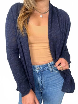 Stitchdrop Swell Sweater In Navy