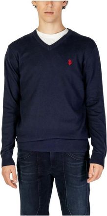 U.S.Polo Association U.s. Polo Assn., Uomo, Maglie, Blu, 2Xl, new