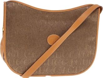 Gucci Pre-owned Tela borse-gucci - - Pre-owned - Donna - Beige - ONE SIZE