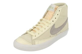Nike Womens Blazer Mid 77 Trainers - Beige - Size UK 4.5