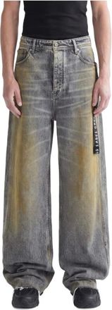 44 Label Group Jeans, Heren, Grijs, S, Denim, Soil Denim Pant