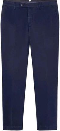 Hackett Uomo, Pantaloni, Blu, W40, new