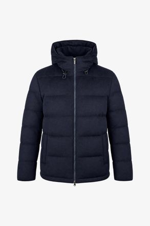 Gentiluomo Winterjas Bruno | Donkerblauw