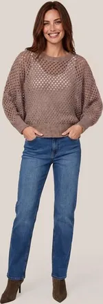 Mart Visser Evan Lurex Trui Zand