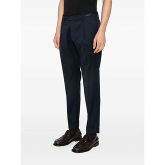 Michael Coal Uomo, Pantaloni, Blu, W38, new