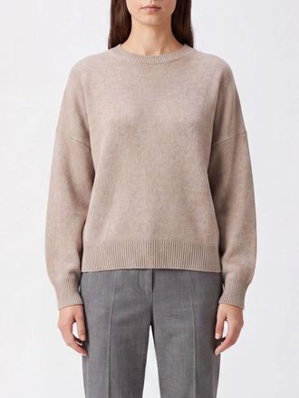 Lisa Yang Relaxed Fit Pure Cashmere Crewneck Jumper with Dropped Shoulders