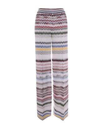 Missoni Zig Zag Viscose Trousers