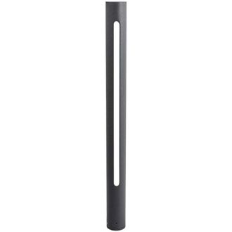 Lucande Led Tomas in Grigio da Alluminio - Lucande