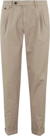 BRIGLIA 1949 Chinos - Heren - Chinos - Bruin - S - Katoen - Broeken