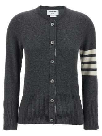 Thom Browne Classic Cashmere 4-Bar Cardigan